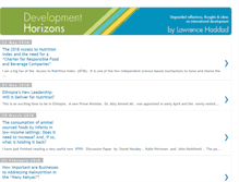 Tablet Screenshot of developmenthorizons.com